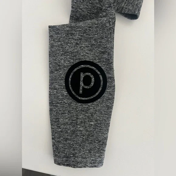 Tavi Pure Barre Logo Leggings - Picture 2 of 3